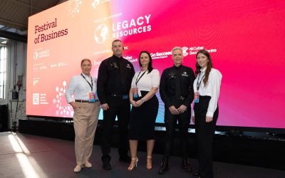 Legacy Resources Headline NI Chamber’s Festival of Business